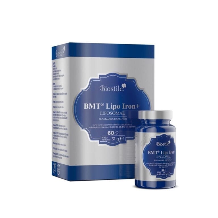 BMT® Lipo Iron+, 60 kapsul