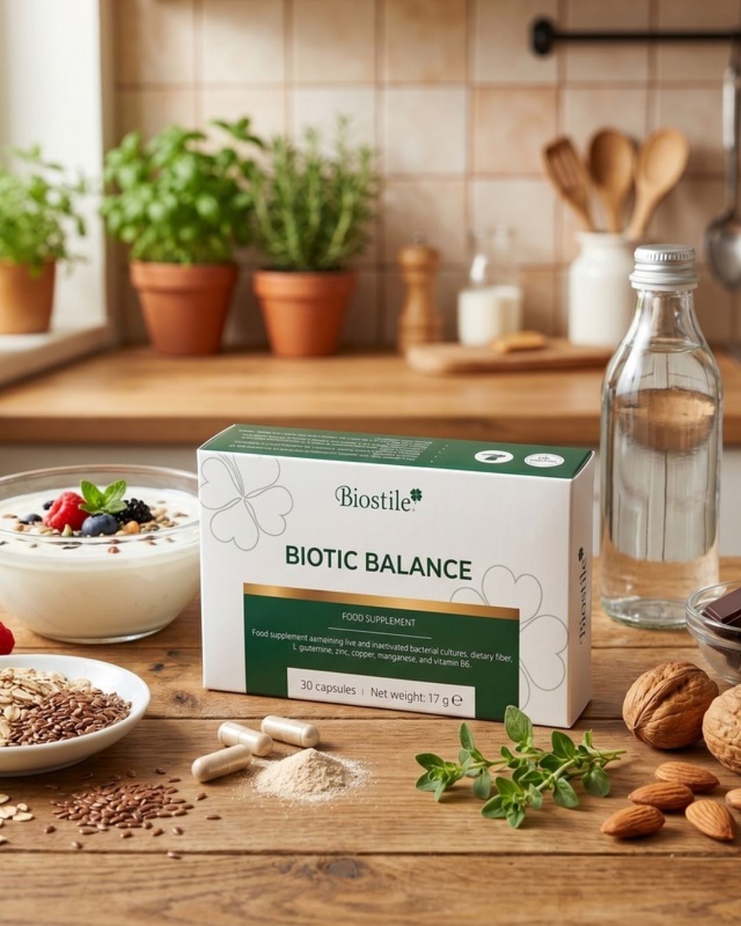 Biotic Balance, 30 kapsul