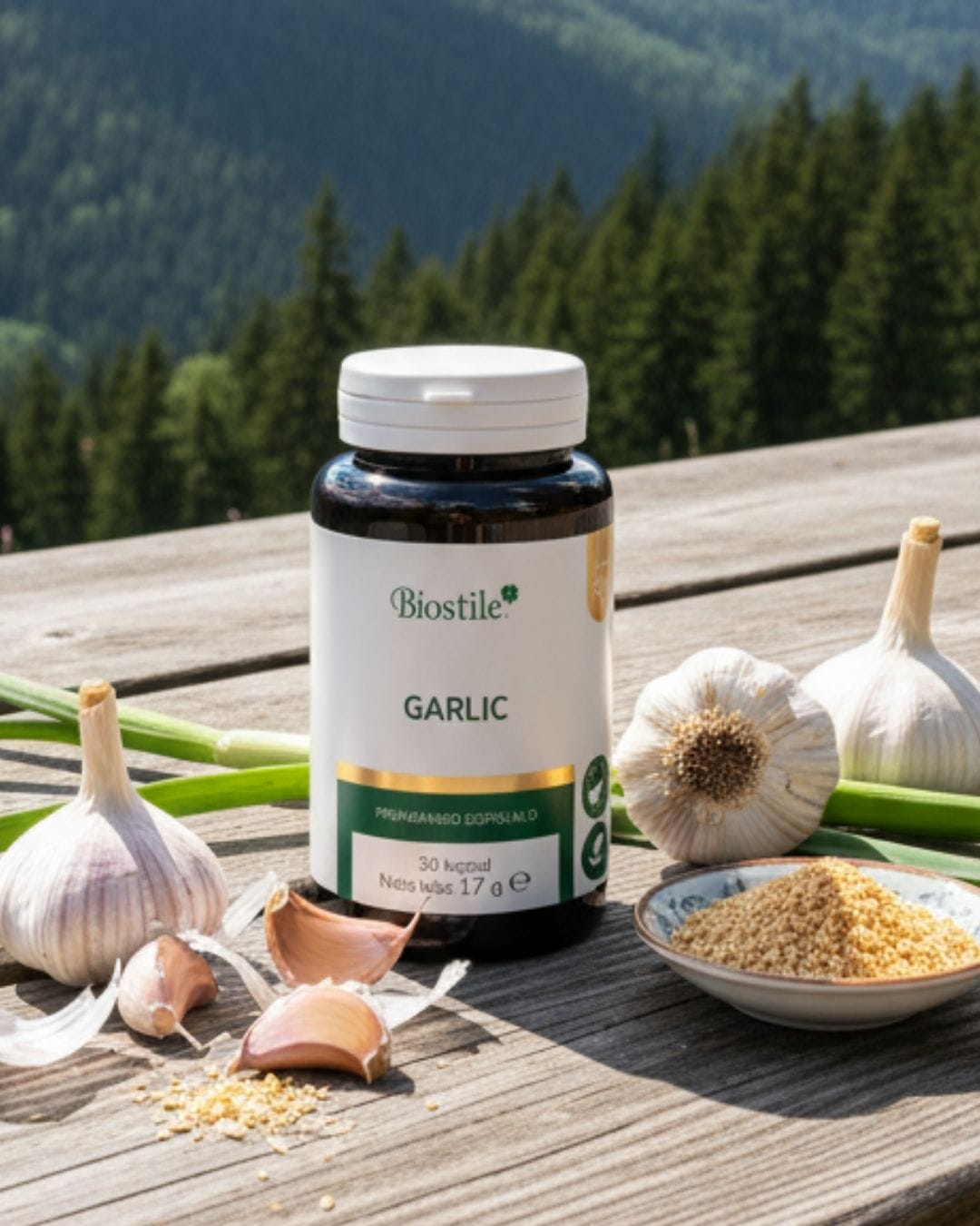 Garlic, 120 kapsul