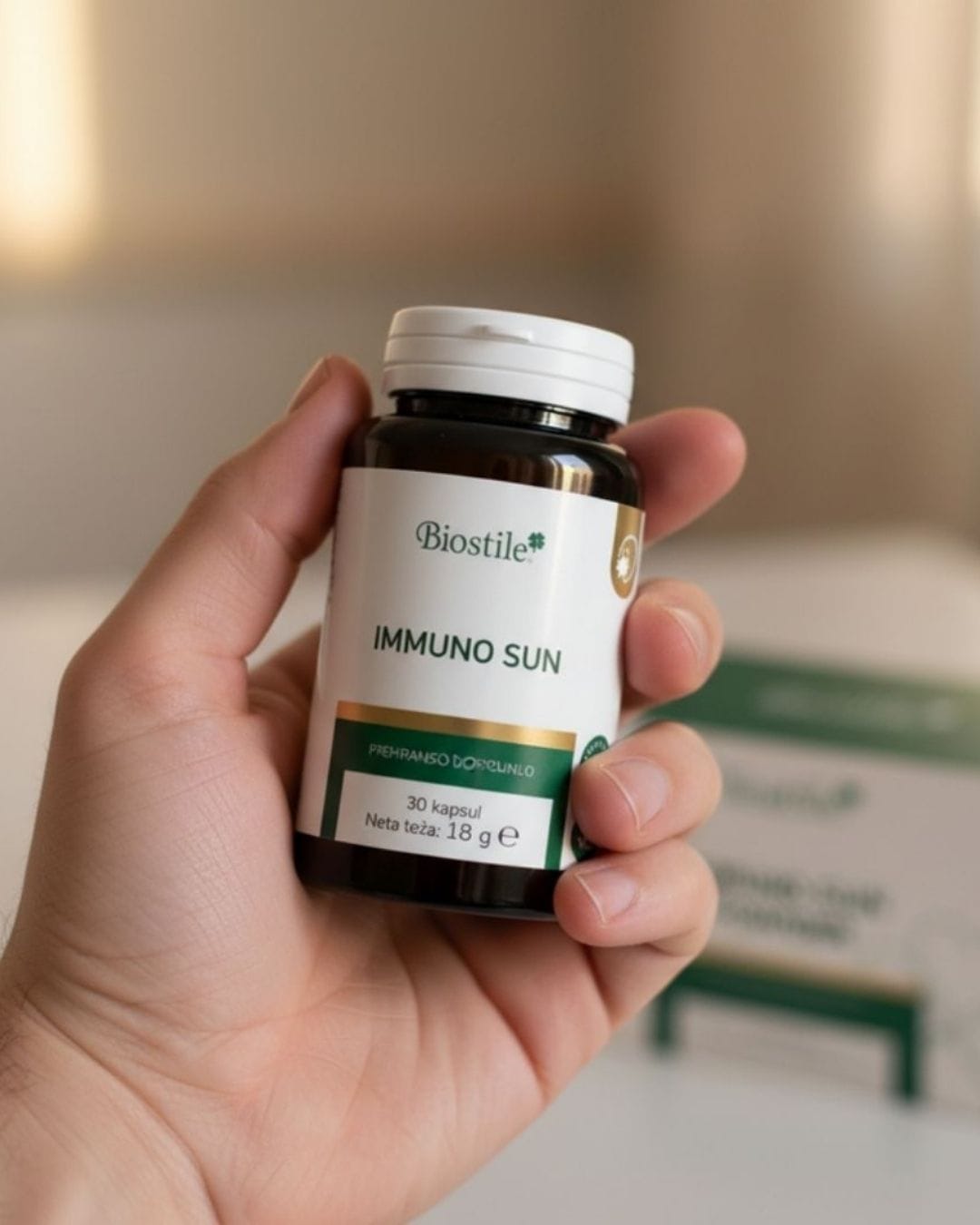 Immuno Sun, 30 kapsul