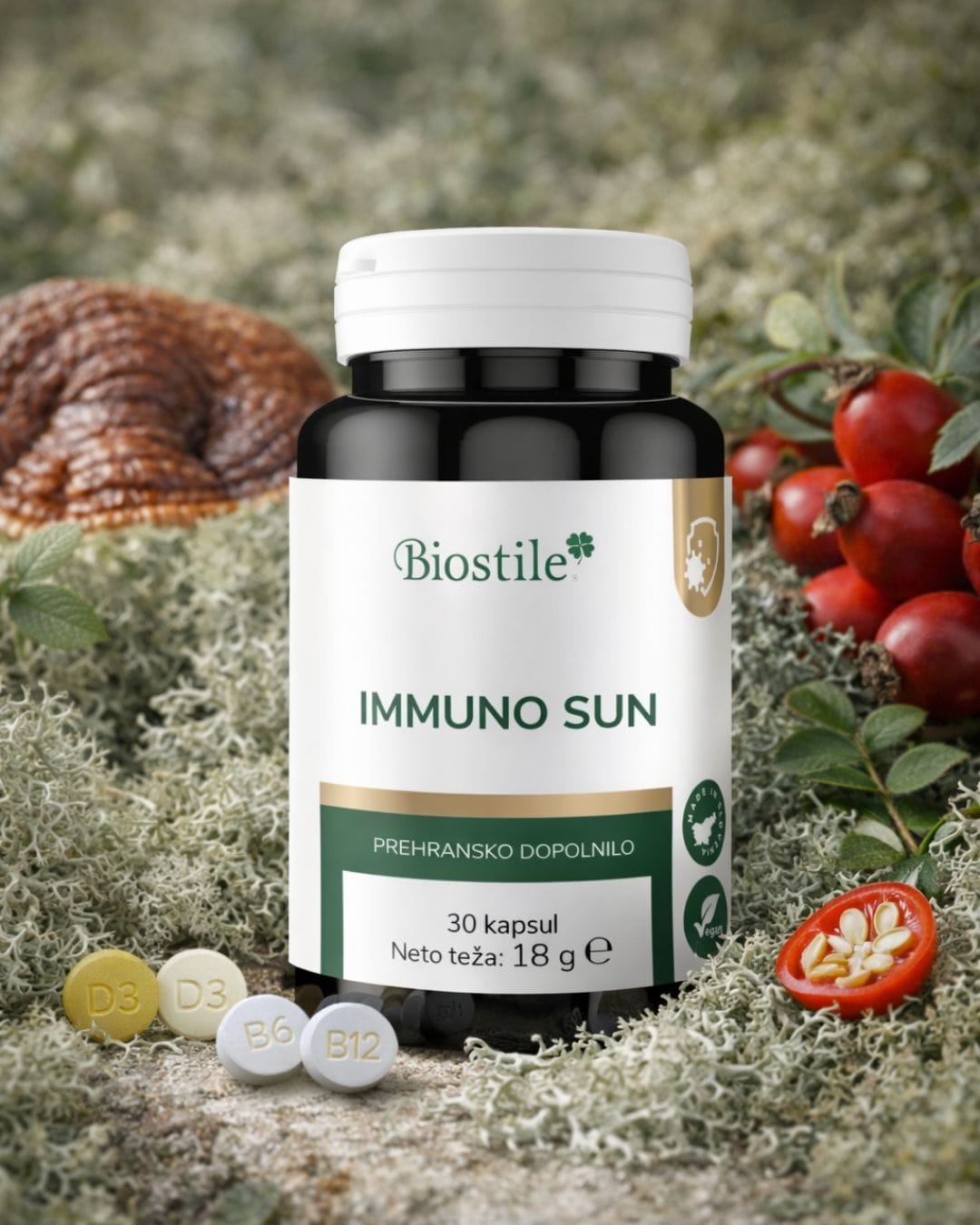 Immuno Sun, 30 kapsul