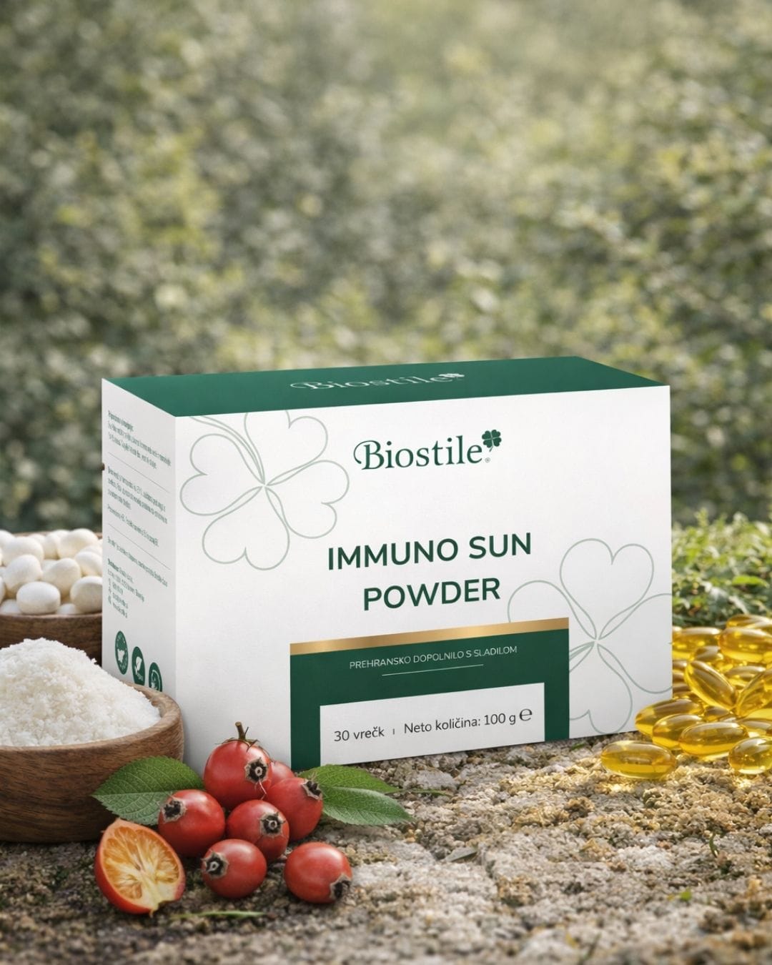 Immuno Sun Powder, 30 vrečk