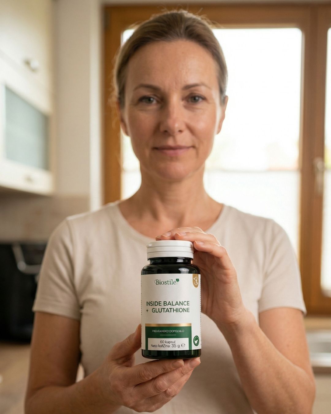 Inside Balance + Glutathione, 60 kapsul