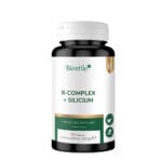 B-complex + Silicium, 60 kapsul
