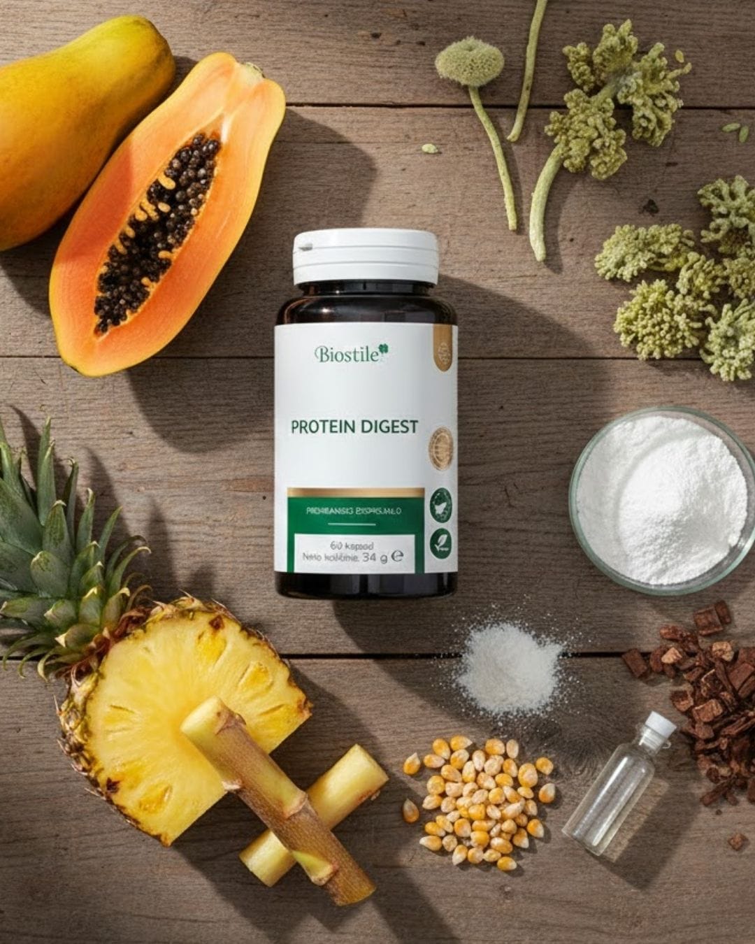Protein Digest, 60 kapsul