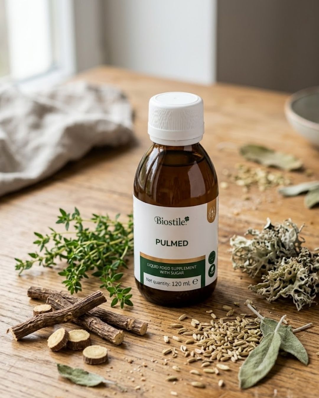 Pulmed, 120 ml