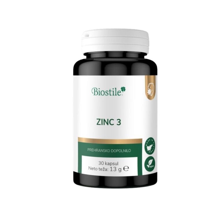 Zinc3, 30 kapsul