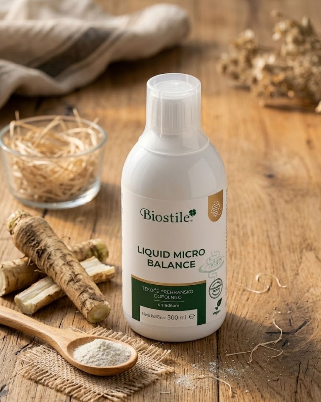 Liquid Micro Balance, 300 ml